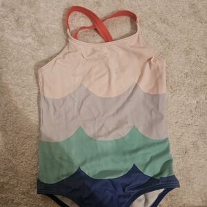 Mini Boden Multicolor Kids Swim One Piece